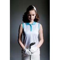 Ladies Causal Golf Shirt